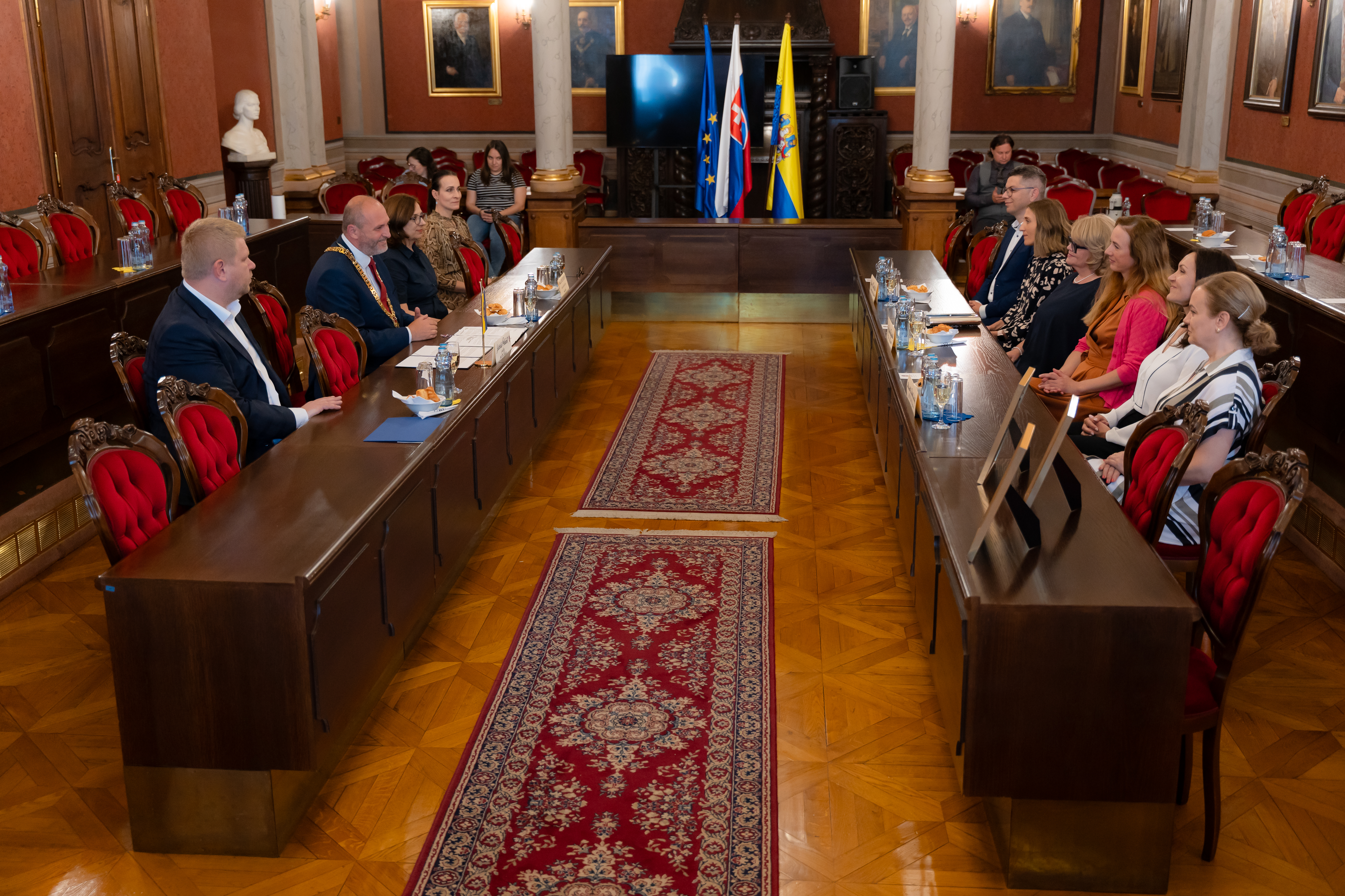 Prijatie nominovanych pedagogickych zamestnancov - Ucitelska osobnost Slovenska-7